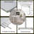 Keb Home Office Height Adjustable Glass Top Standing Desk with Drawer-785596860