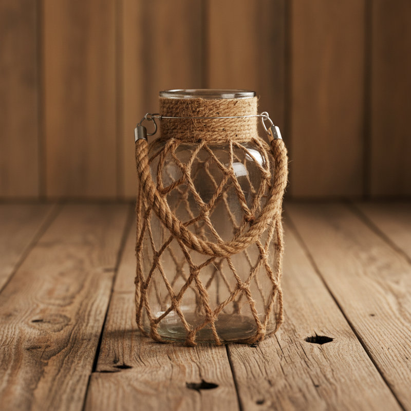 Glass Table Vase