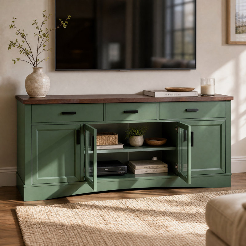 Meuble télé Willowbend, Green
