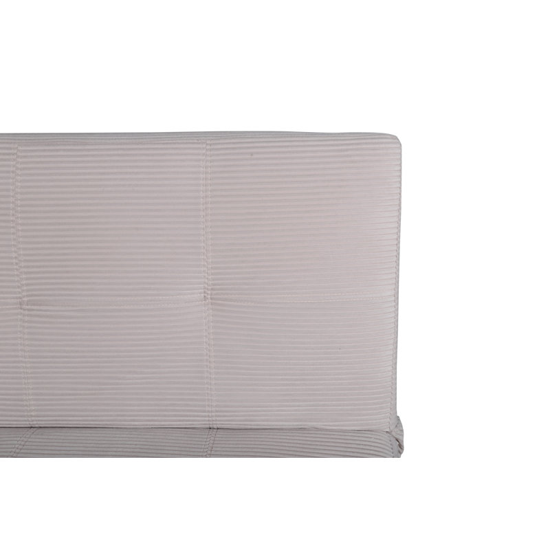 Berke 2 Seater Sofa Bed, Beige