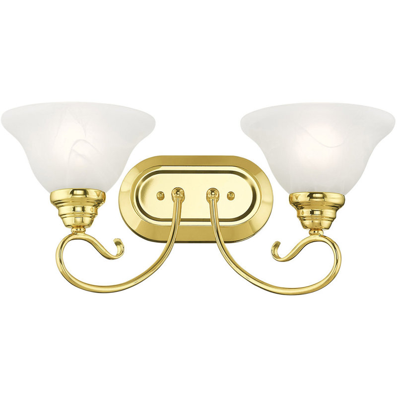 Éclairage pour meuble-lavabo 3 lumières Yosemite, Brun