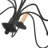 Analycia 8 - Light Steel Dimmable Classic / Traditional Chandelier