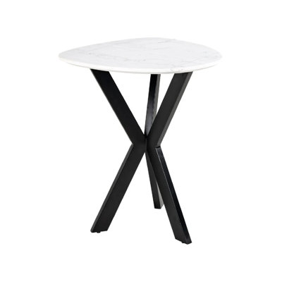 Trocadero Marble End Table
