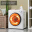 Winado 2.6 Cubic Feet Vented Electric Stackable Dryer