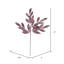 22" Glitter BayLeaf Artificial Christmas Spray-126060185-126060184
