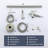 1 Handle Floor Freestanding Tub Filler with Diverter-60181705