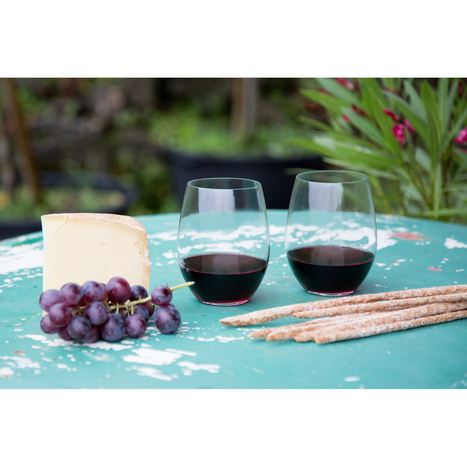 O Wine Tumbler Crystal Red Wine Glass