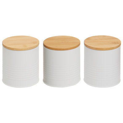 Alton Metal Jar - Set of 3