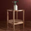 Karyna Glass End Table-103283093