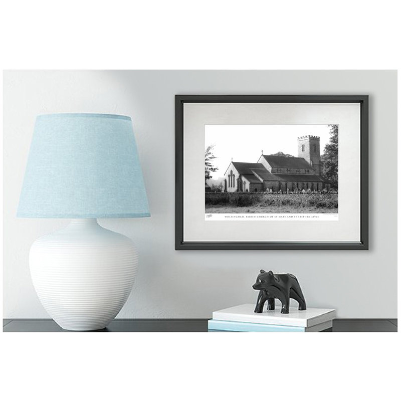 Wolsingham, Parish Church Of St Mary And St Stephen C1965 by Francis Frith - Single Picture Frame Print