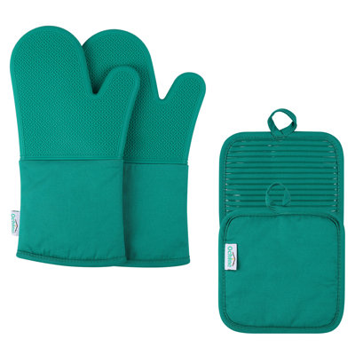 Grand Servico Potholder & Oven Mitt Set