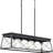 Oisin 5 - Light Dimmable Kitchen Island Square / Rectangle Chandelier-1697776752-1629923953