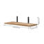 Wood Floating Shelf-415400784