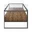 Sled Coffee Table with Storage