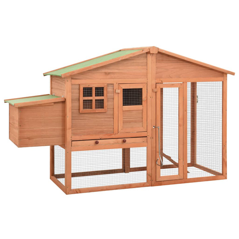 Romney Rabbit Hutch, Coop