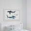 Cintron 'The Sharks' Framed Print-1564072017