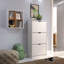 Brugos 2 Piece Pine Solid Wood Corner Shelf