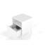 Caola 41cm W Bedside Table-139564323