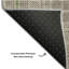 Tapis écossais de qualité supérieure lavable à la machine Lyndhurst AMF993-1440128410