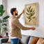 Olive Branch Study Botanical - Wrapped Canvas-118972777-118972779