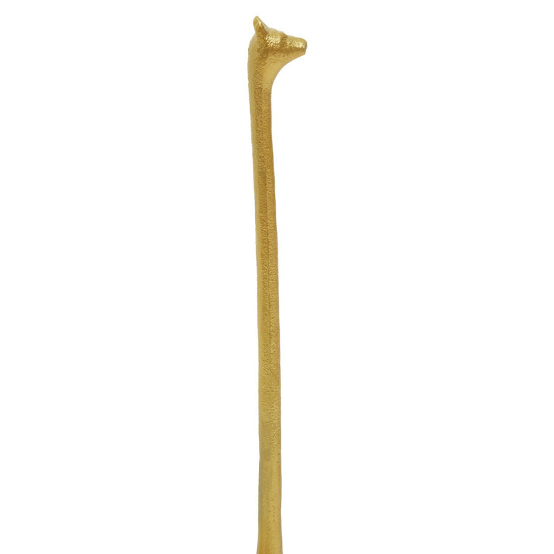 Ellian Free Standing Toilet Paper Holder, gold