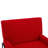 Lopardo Waiting Room Chair with Metal Frame-1640352612