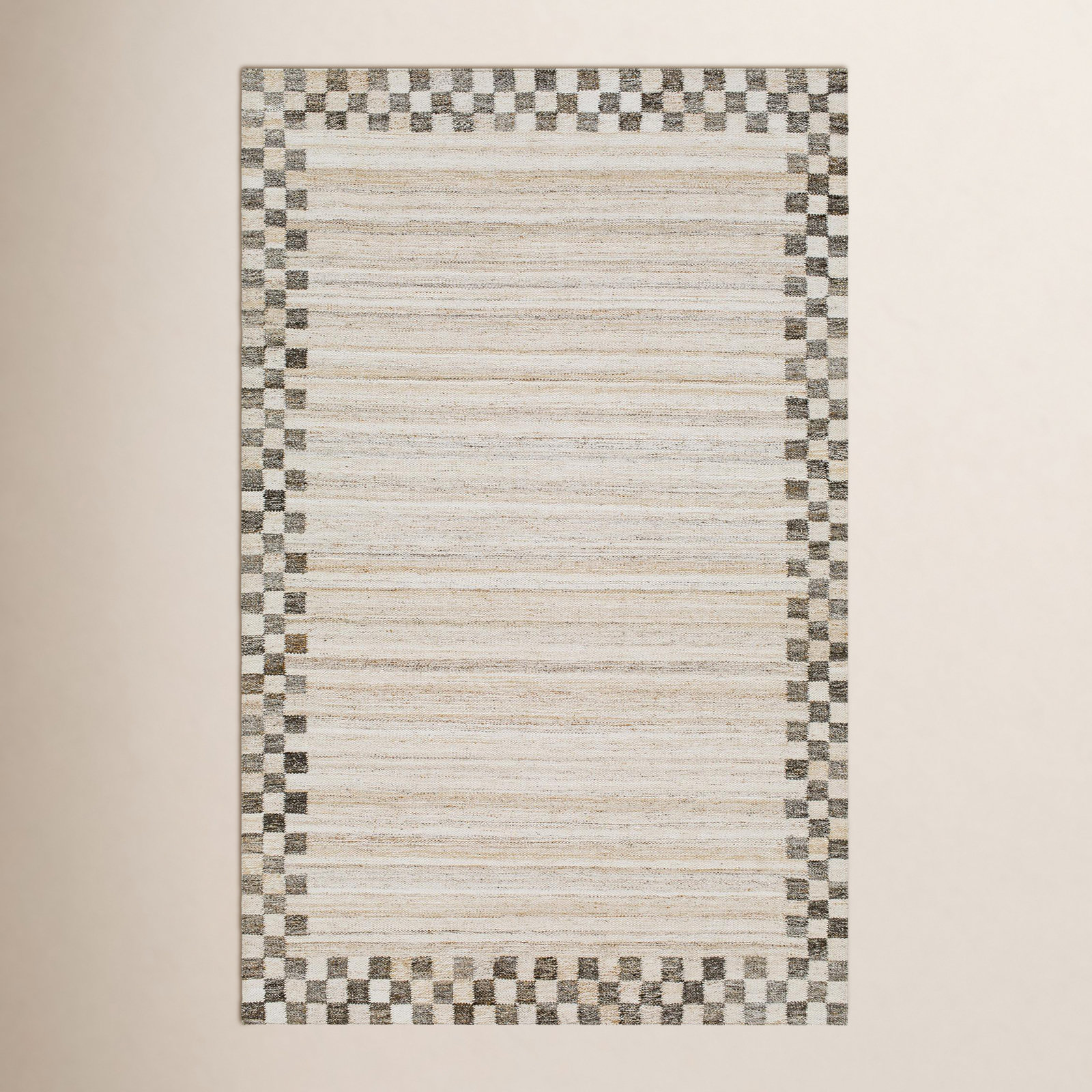 Elvina Hand-Woven Geometric Rug, Rectangle 8' x 10'