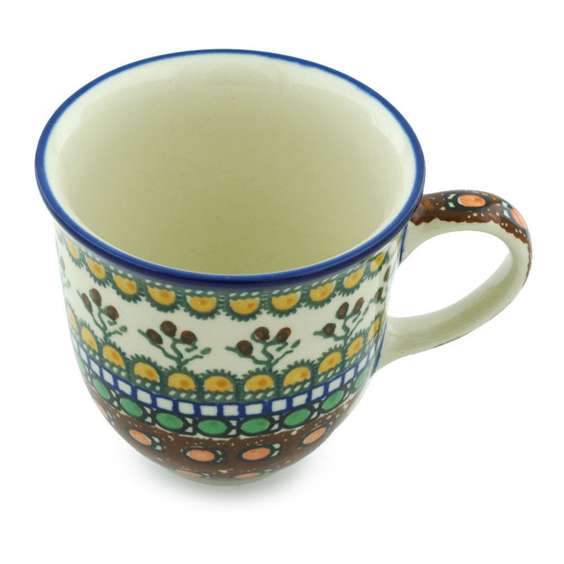 Grande tasse en grès 10 oz