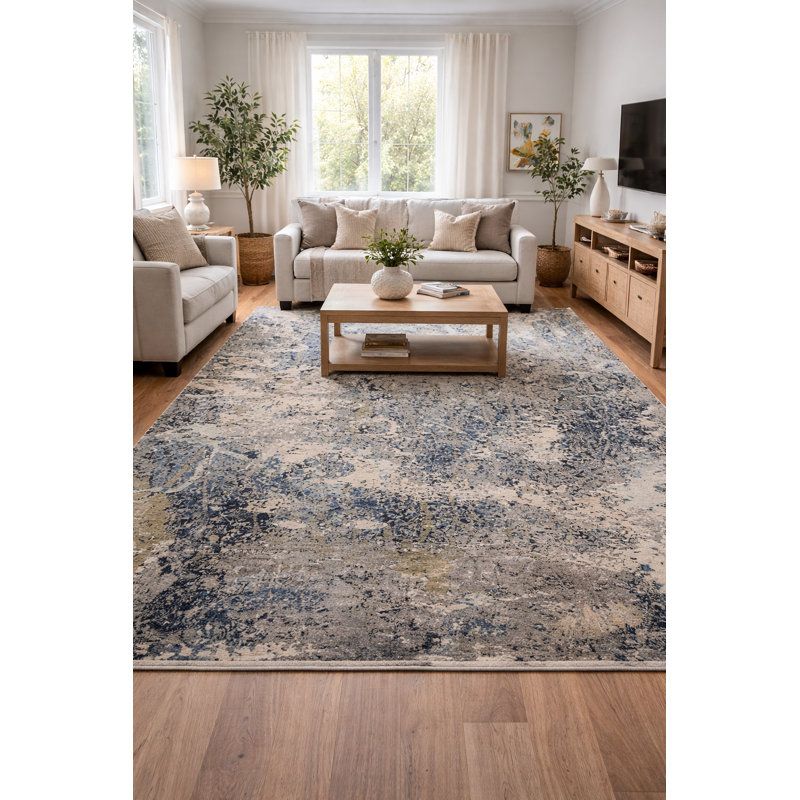 Performance Abstract Indoor Rug