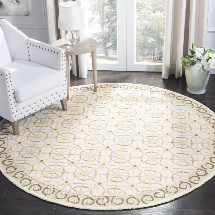 Wykoff Hand Hooked Cotton Pile Oriental Rug