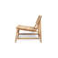 N Lounge Chair Chair with Ottoman
