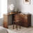 Makeup Vanity with Light mirror,6 drawers