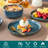 12 Piece Stoneware Dinnerware Set - Service for 4