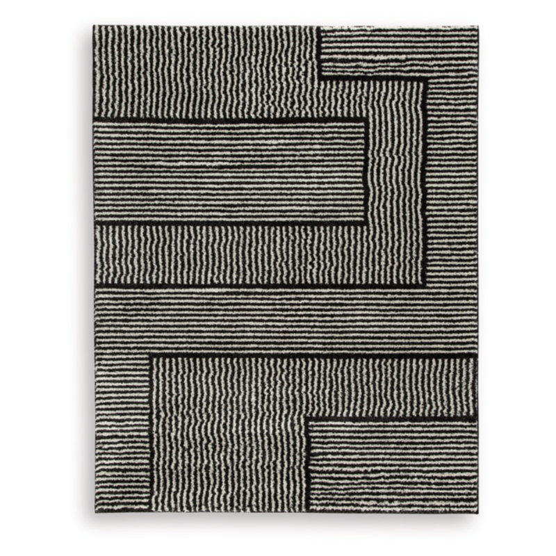 Kurtmen 7'10" X 9'10" Area Rug, Rectangle 7'7" x 9'7"