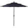 Alyah 4 - Person Metal Patio Dining Set with Square Table