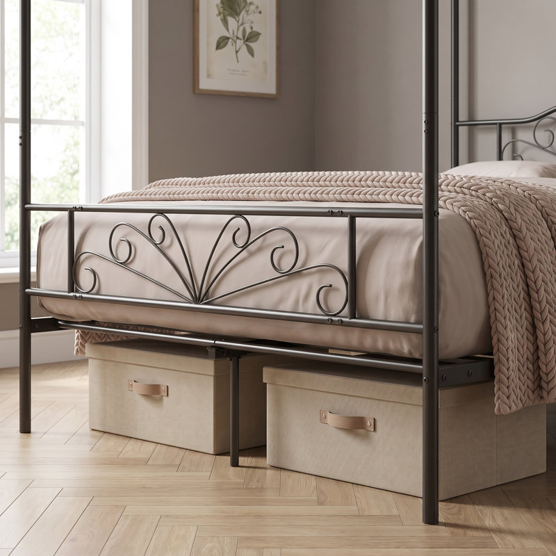Upholstered Kingsize (5') Bed Frame