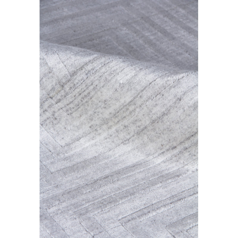 Castelli Geometric Area Rug in Ivory, Rectangle 6' x 9'