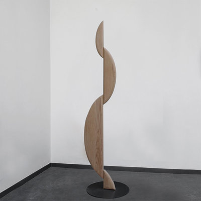 Solid wood sculpture floor-standing ornaments