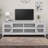 TV Stand With Glass Doors
