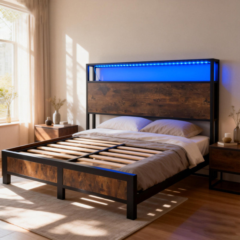 Bed