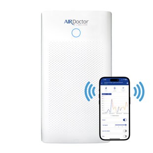 Purificateur d'air intelligent pour les très grands espaces AIRHEOCTEUR AD5500i