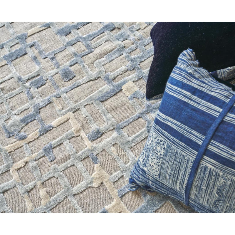 Vista Geometric Area Rug, Rectangle 9' x 12'