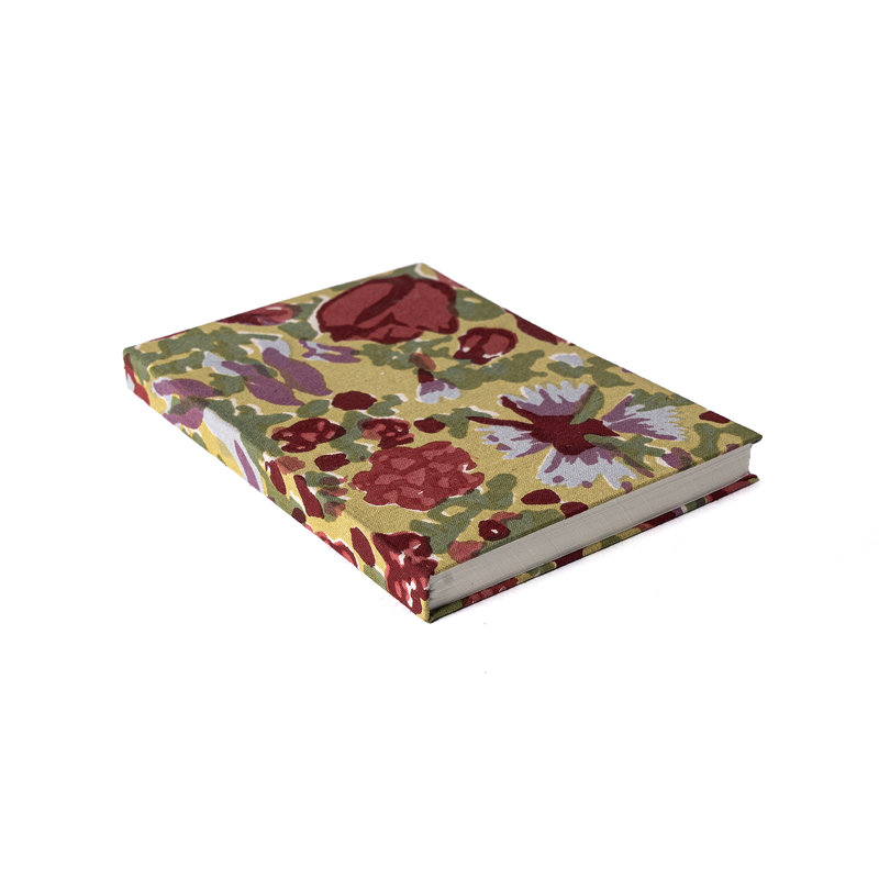 Livre décoratif Jardin, Rouge / Vert