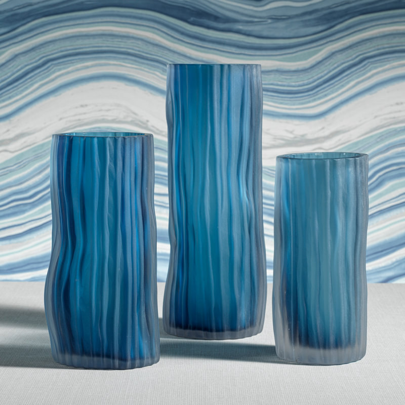 Vase en verre Nyah