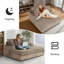 Chaise longue surdimensionnée de 52 po avec structure en bois massif-274407212