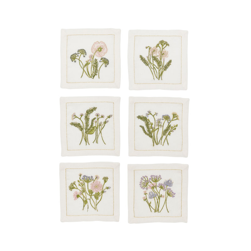 Meadow Cocktail Napkins in a Gift Box