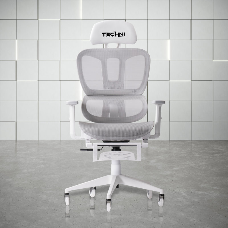 Fauteuil de jeu en filet blanc