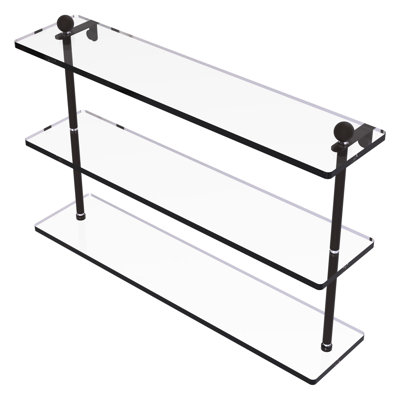 Morosini 3 Piece Tiered Shelf