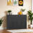 Buffet Storage Cabinet With Doors And Drawers, 49" W Coffee Bar Cabinet, Kitchen Buffet Sideboard For Living Room, Kitchen-123055249