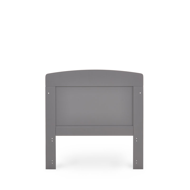 Grace Mini Cot Bed, Taupe Grey